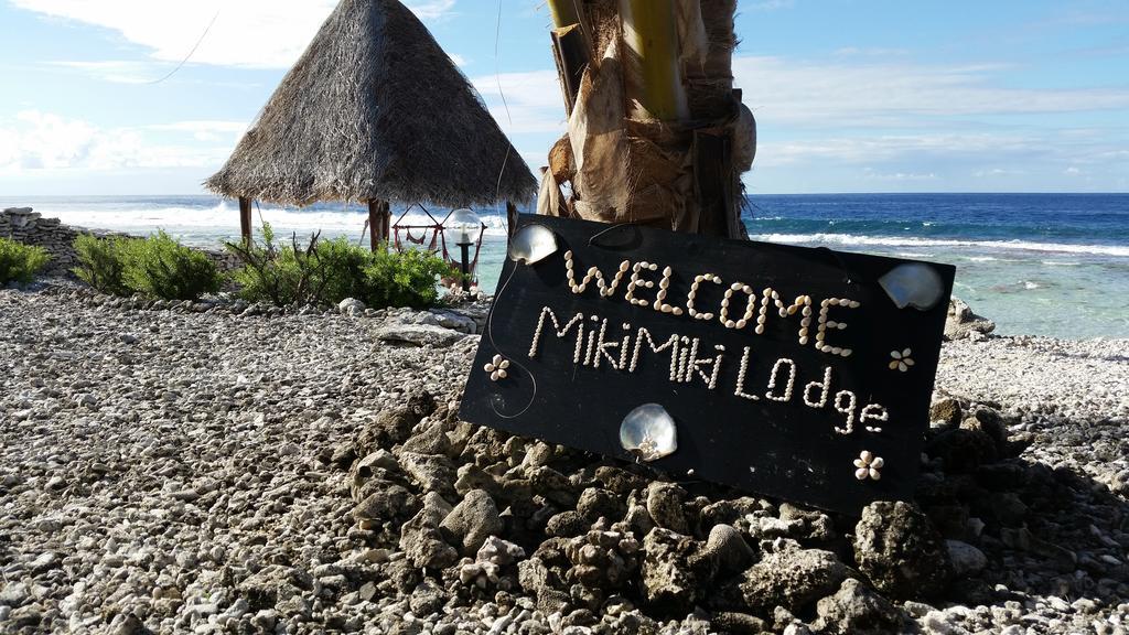 Miki Miki Lodge Avatoru Exterior photo